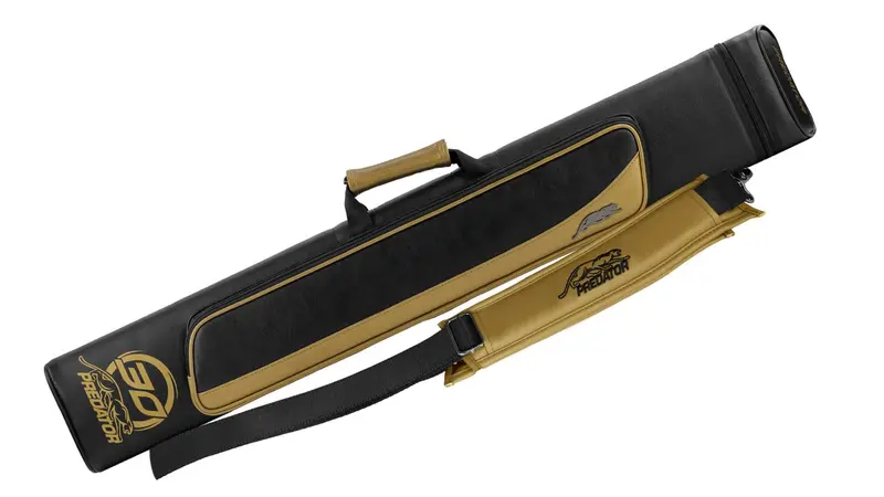 Predator Roadline Black And Gold Hard Pool Cue Case - 3B/5S 1