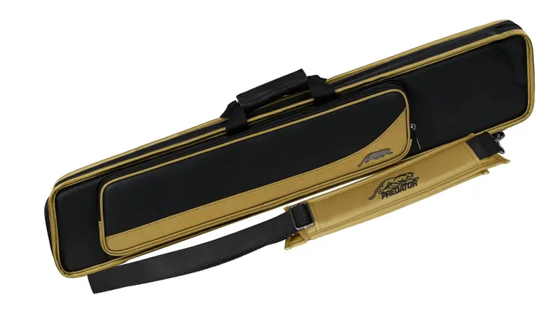 Predator Roadline Black/Gold Soft Pool Cue Case - 4B/8S 1