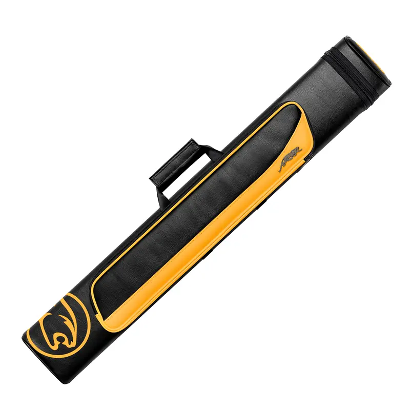Predator Roadline Black/Yellow Hard Pool Cue Case - 2B/4S 2