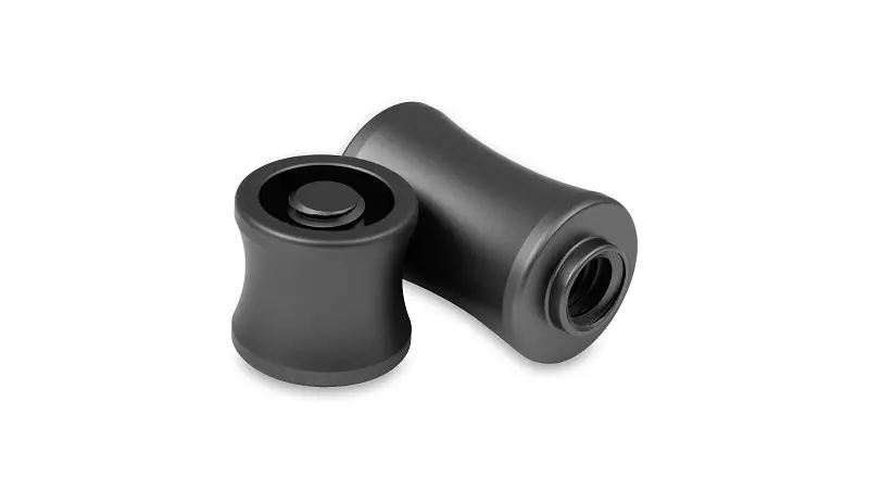 Predator Two Piece Joint Protector Uni-Loc For Cue Butt And Shaft 2