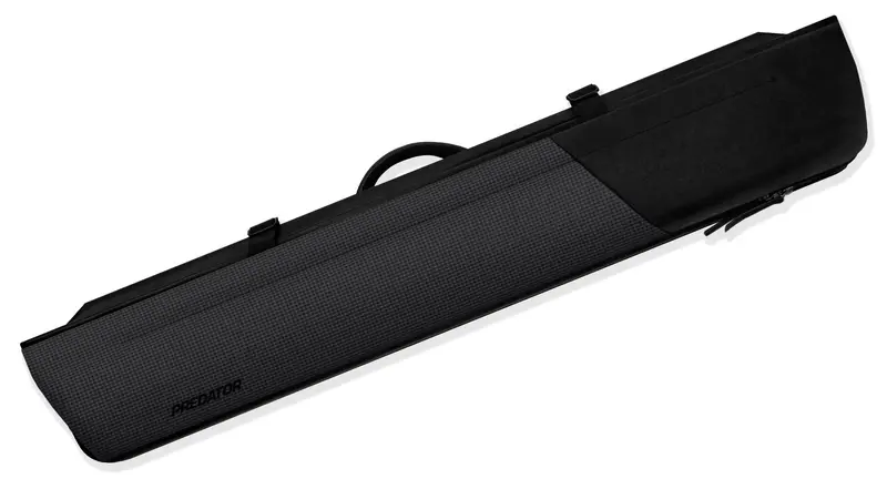 Predator Urbain Houndstooth Top Pool Cue Hard Case - 2 Butts 4 Shafts 1