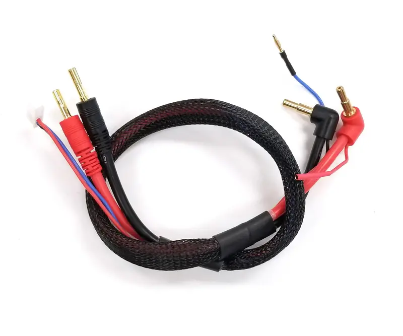 Pro Charge Lead Set 4Mm / 5Mm, 18" Long, Rce1170 1