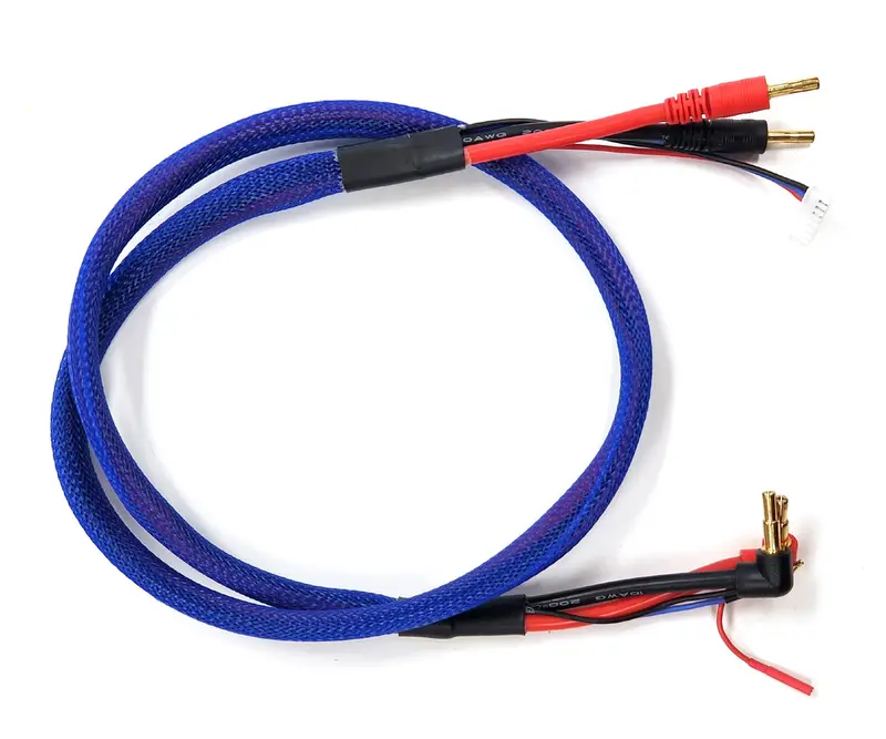 Pro Charge Lead Set 4Mm / 5Mm, 36" Long, Rce1170xl 1
