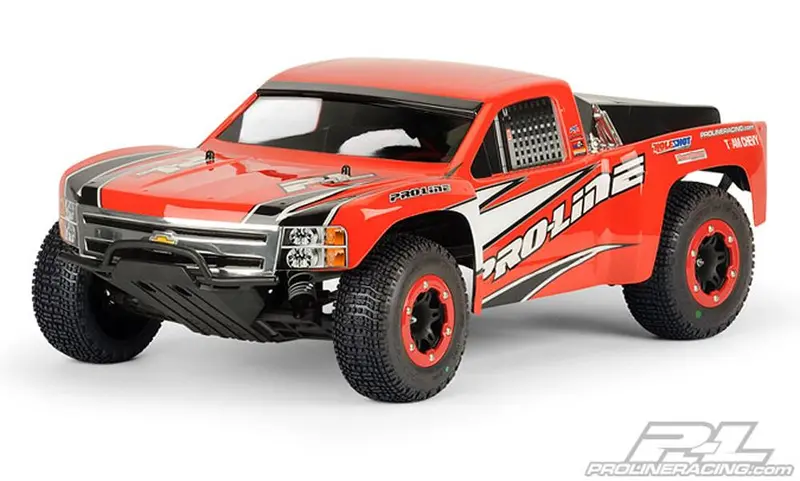 Pro-Line '09 Silverado 1500 Body, Clear, 3307-60 1