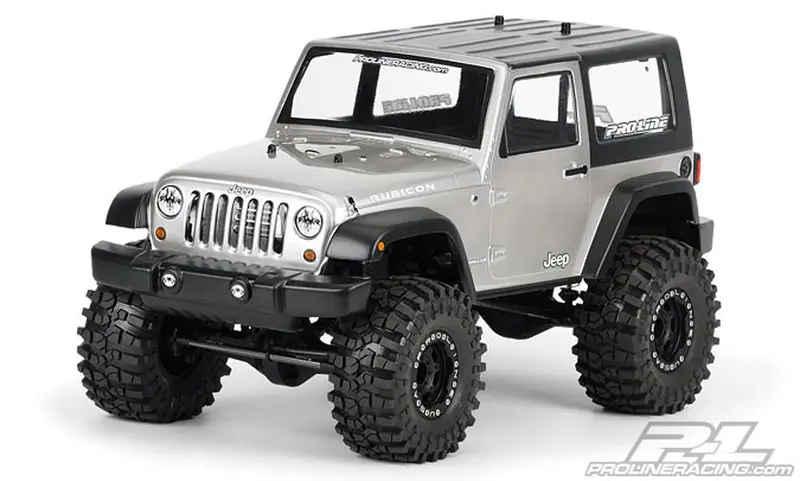 Pro-Line '09 Wrangler Body, Clear, 3322-00 1
