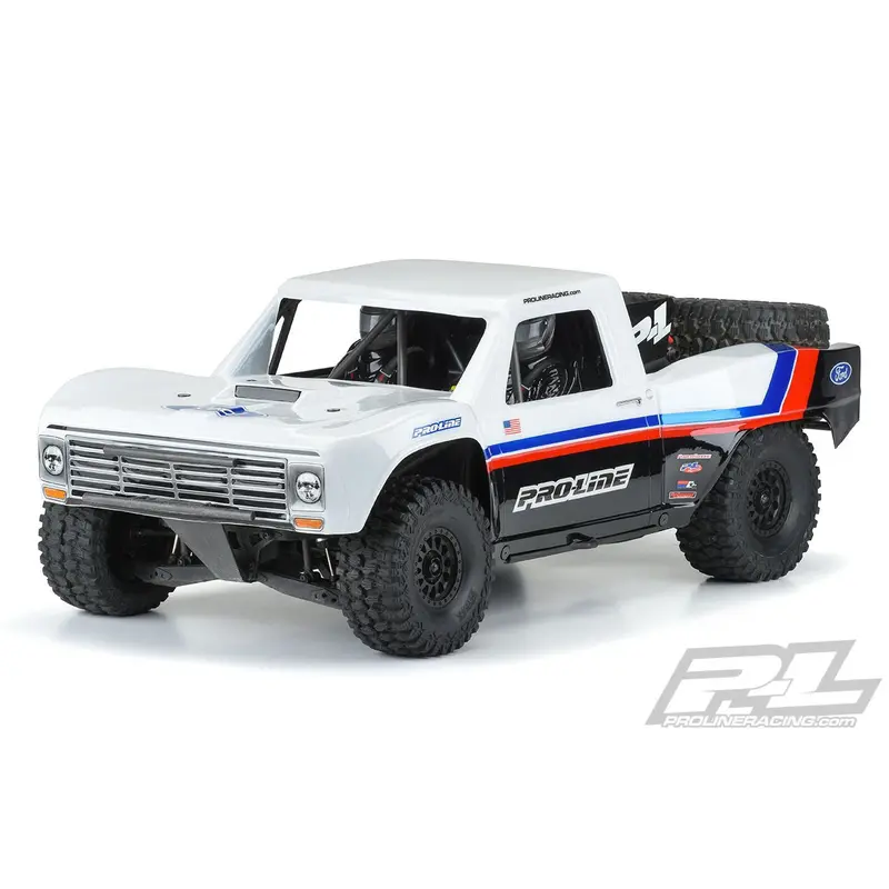Pro-Line 1967 Ford F-100 Race Truck Body, Clear, 3547-17 1
