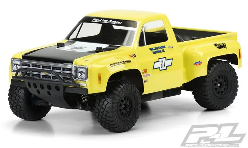 Pro-Line 1978 Chevy C10 Race Truck Body, Clear, Slash, 3510-00 1