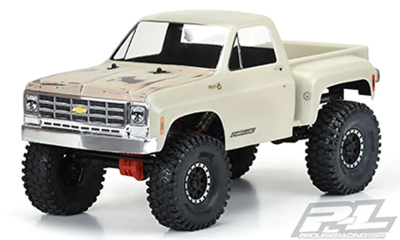 Pro-Line 1978 Chevy K-10 Crawler Body, Clear, 3522-00 1