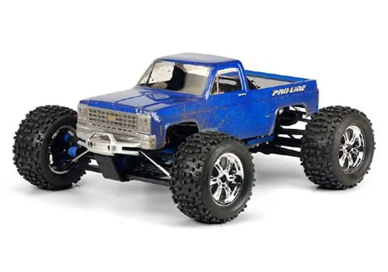 Pro-Line 1980 Chevy Pickup Body, Clear, 3248-00 1