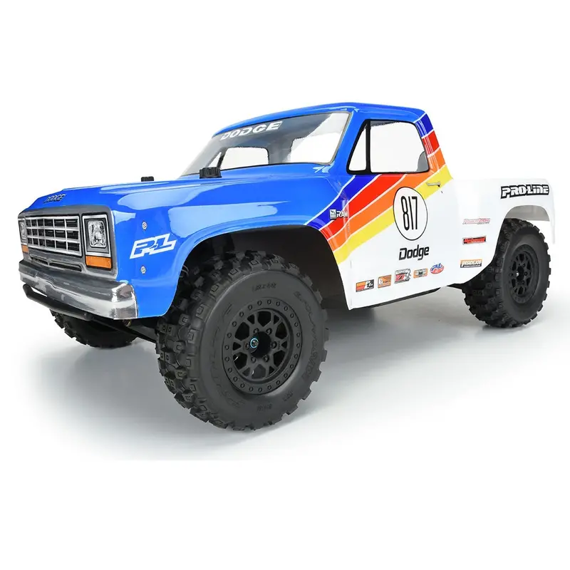 Pro-Line 1984 Dodge Ram 1500 Race Truck Body, Clear, Slash, 3532-00 1