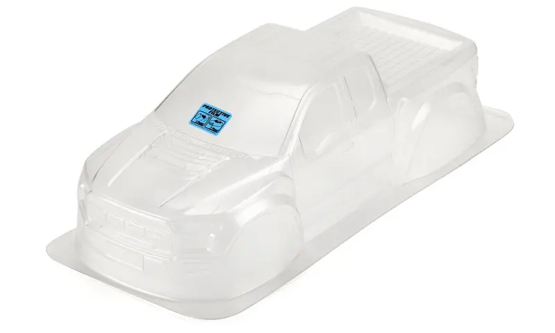 Pro-Line 2017 F-150 Raptor Body, 12.3" Crawlers, Clear, 3516-00 1