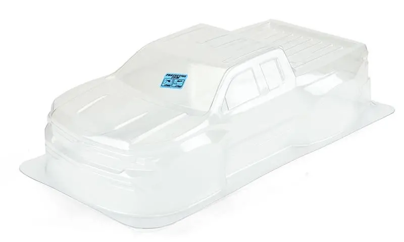 Pro-Line 2019 Chevy Silverado Body, Clear, 3512-00 1