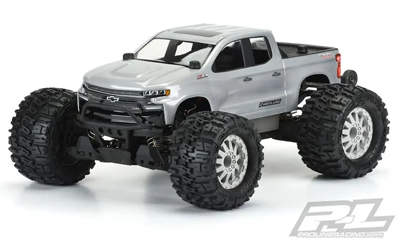 Pro-Line 2019 Chevy Silverado Body, Clear, Stampede 4X4, 3506-00 1
