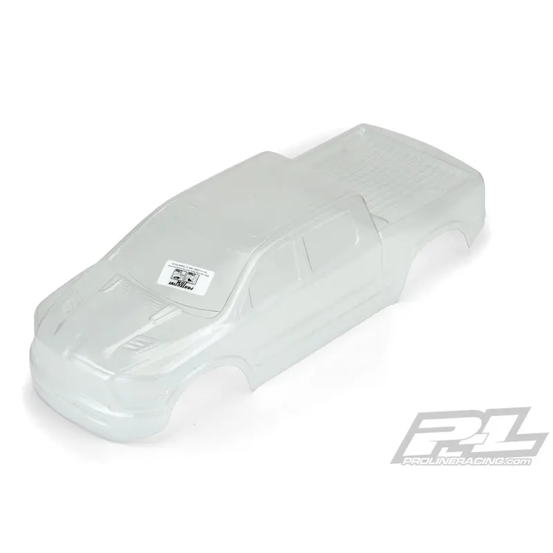 Pro-Line 2020 Ram Rebel 1500 Clear Body, Traxxas E-Revo, 3536-17 1