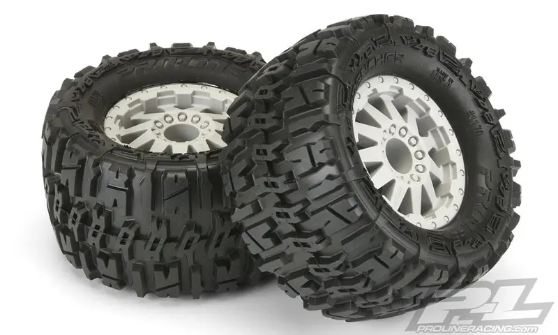 Pro-Line All Terrain 2.8" Tires & Wheels, Mounted, 1170-26 1