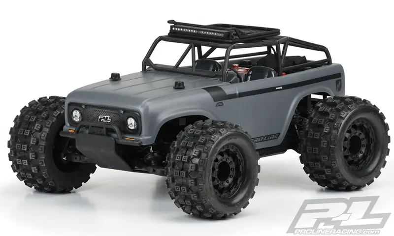 Pro-Line Ambush Body & Ridge-Line Trail Cage, Stampede 4X4, 3504-00 1