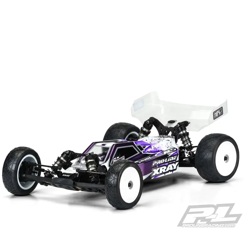 Pro-Line Axis Xb2 1/10 Body & Wing Pack, Clear, Lw, 3555-25 1