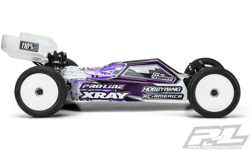Pro-Line Axis Xb2 1/10 Body & Wing Pack, Clear, Lw, 3555-25 2