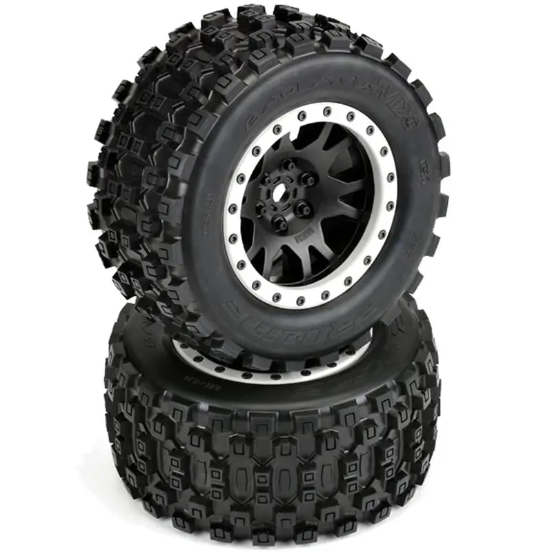Pro-Line Badlands Mx43 Tires & Impulse Pro-Loc Wheels, 10131-13 1