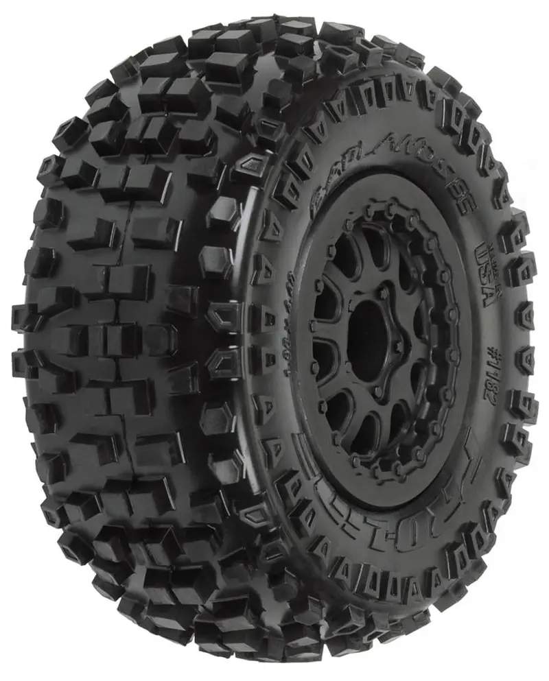 Pro-Line Badlands Sc 2.2"/3.0" M2 Tires, Wheels, 1182-13 1