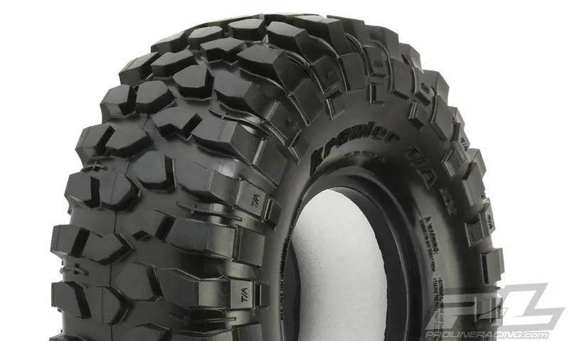 Pro-Line Bf Goodrich T/A Kx 1.9" G8 Rock Terrain Truck Tire, 10134-00 1
