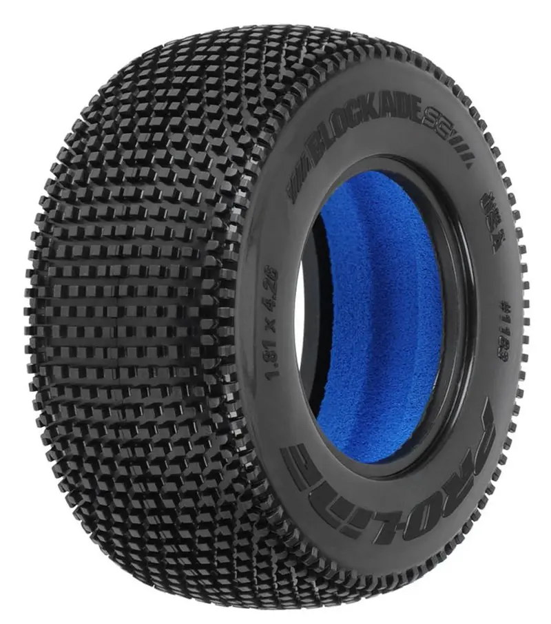 Pro-Line Blockade Sc 2.2"/3.0" M3 Tires, 1183-02 1