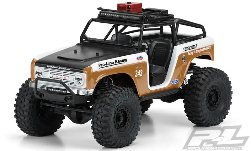 Pro-Line Body, 1966 Ford, Clear, Deadbolt, 3488-11 1
