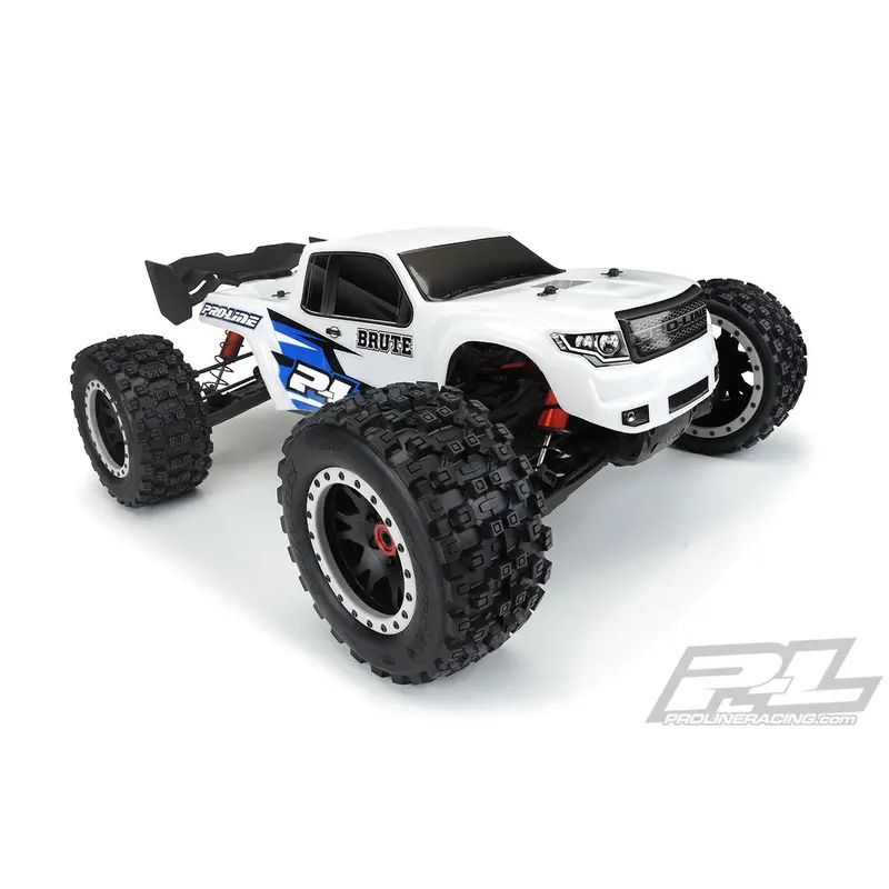 Pro-Line Brute Bash Armor Body, Pre-Cut, White, Kraton 8S, 3548-15 1