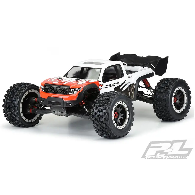 Pro-Line Brute Body, Pre-Cut, Clear, Kraton 8S, 3548-17 1