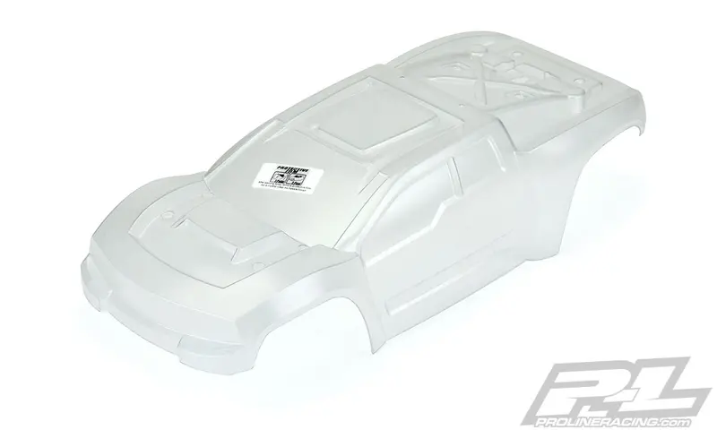 Pro-Line Brute E-Revo 2.0 Body, Pre-Cut, Clear, 3530-17 1