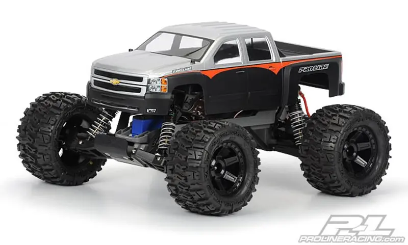 Pro-Line Chevy Silverado 2500 Hd Body, Clear, 3357-00 1