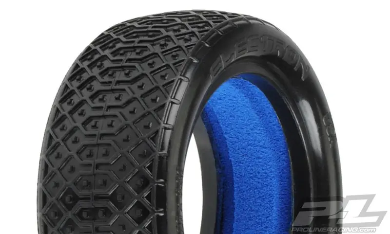 Pro-Line Electron 2.2" 4Wd Mc Clay Front Tires, 8240-17 1