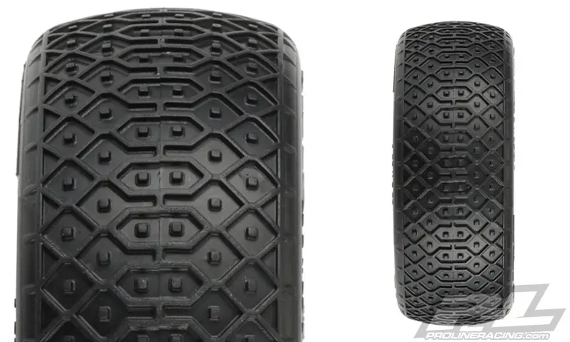 Pro-Line Electron 2.2" 4Wd S3 Off-Road Buggy Tires, Front, 8240-203 1