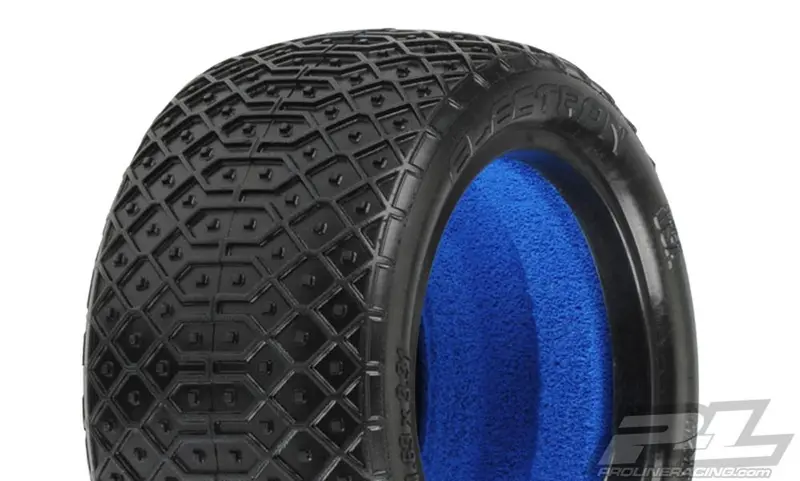 Pro-Line Electron 2.2" Mc Clay Rear Tires, 8238-17 1