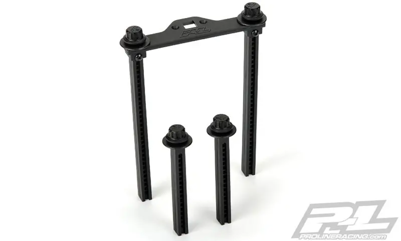 Pro-Line Extended Front And Rear Body Mounts, T/E - Maxx, 6304-00 1