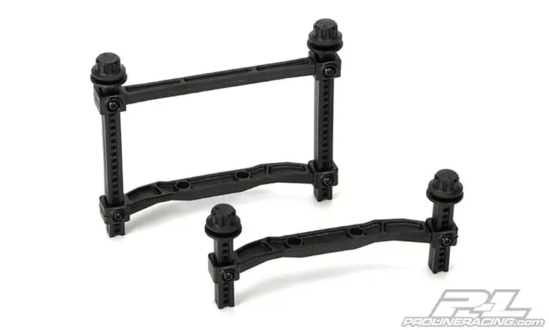Pro-Line Extended Front/Rear Body Mounts, 6087-00 1