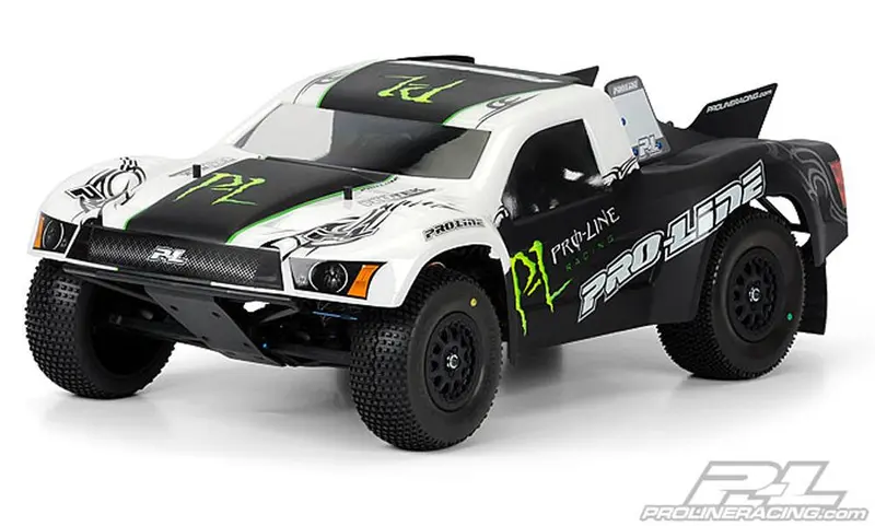 Pro-Line Flo-Tek Body, Clear, 3355-00 1