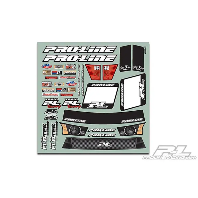 Pro-Line Flo-Tek Body, Clear, 3355-00 2