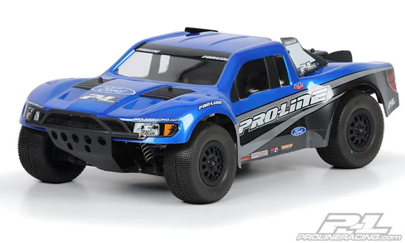 Pro-Line Flo-Tek Ford F-150 Raptor Svt Body, Clear, 3366-00 1