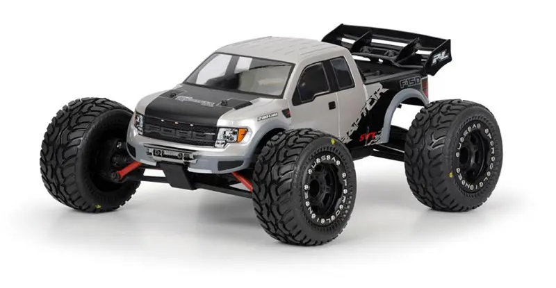 Pro-Line Ford F-150 Svt Raptor Body, Clear, 3360-00 1