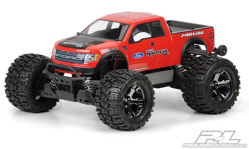 Pro-Line Ford F-150 Svt Raptor Clear Body, Stampede, 3348-00 1