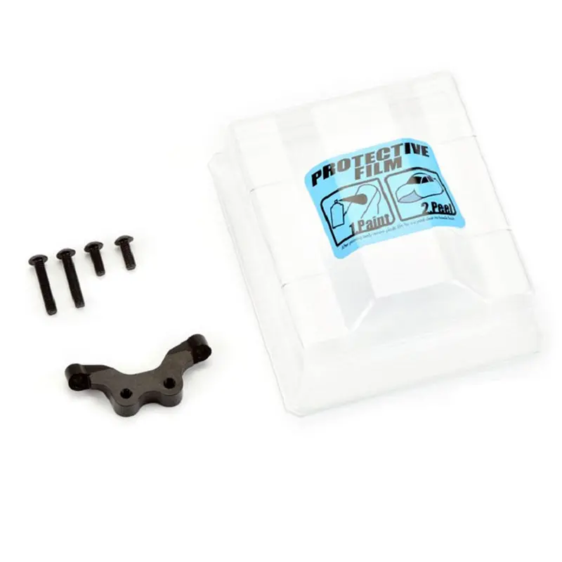 Pro-Line Front Wing, Clear, Aluminum Mount, B5m/B6/B6d, 6281-01 1