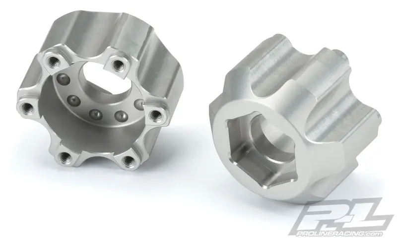Pro-Line Hex Adapters, Aluminum, 6X30 To 17Mm, 6338-00 1