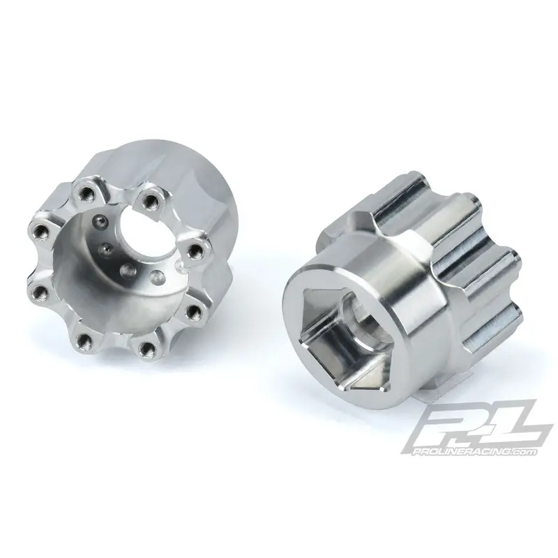 Pro-Line Hex Adapters, Aluminum, 8X32 To 20Mm, 6357-00 1