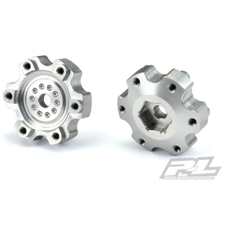 Pro-Line Hex Adapters, Aluminum, Narrow, 6X30 To 12Mm, 6337-00 1