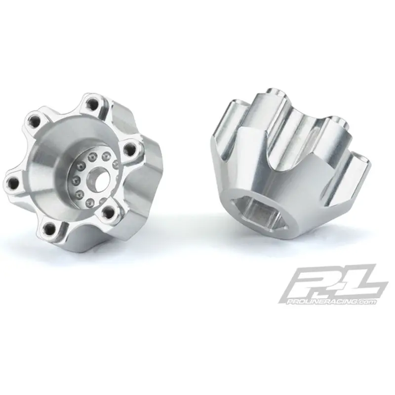 Pro-Line Hex Adapters Wide, Aluminum, 6X30 To 12Mm, 6337-01 1