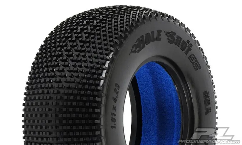 Pro-Line Hole Shot 2.0 Sc M4 Tires, 1180-03 1