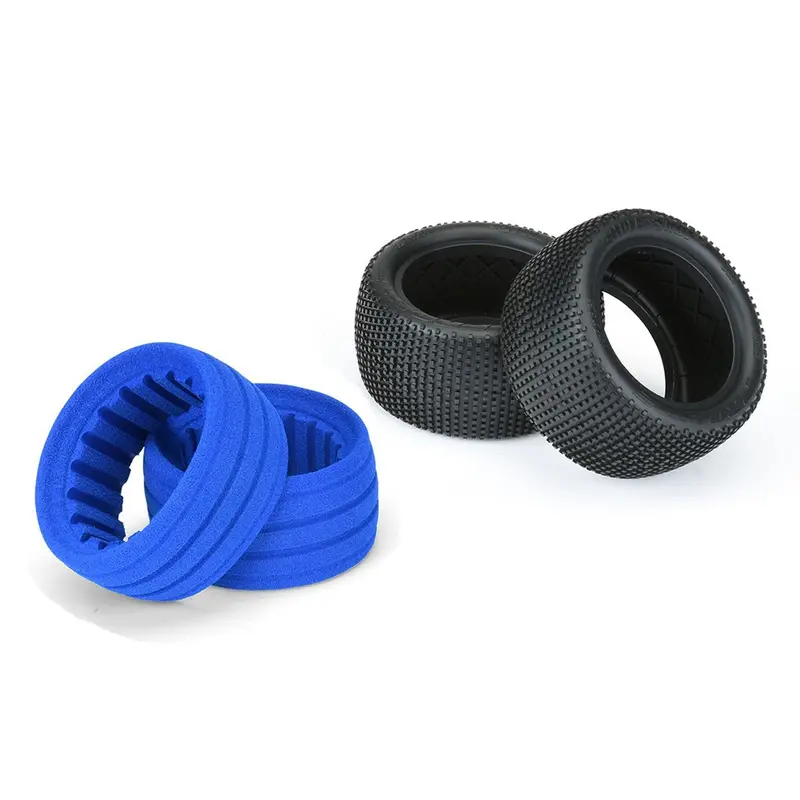 Pro-Line Hole Shot 3.0 2.2" M3 Buggy Tires, Rear, 8282-02 2