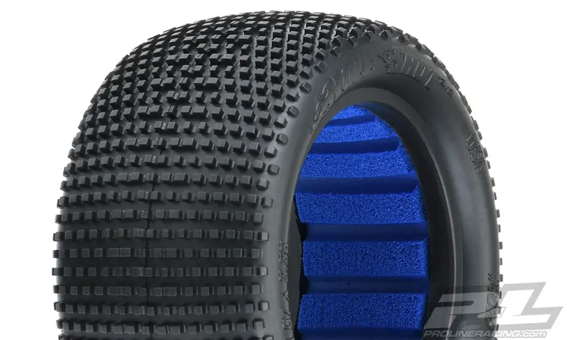 Pro-Line Hole Shot 3.0 2.2" M4 Buggy Tires, Rear, 8282-03 1