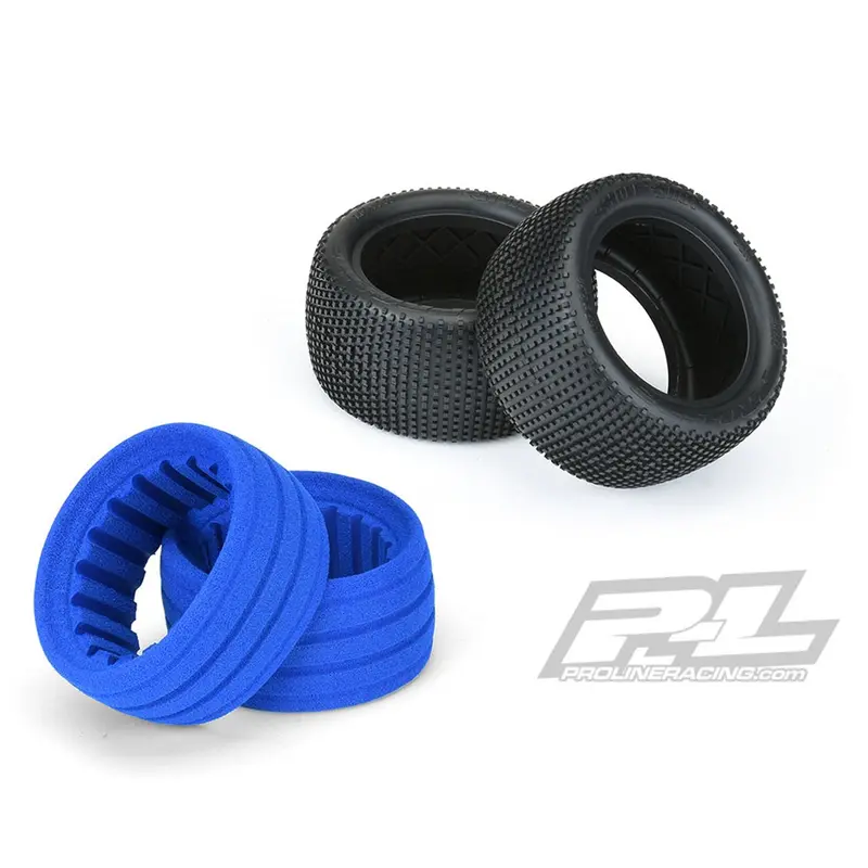 Pro-Line Hole Shot 3.0 2.2" M4 Buggy Tires, Rear, 8282-03 2